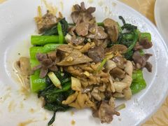 菜心炒鸡杂-醉贤居