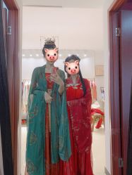 -浮生梦·百里长安汉服体验·化妆造型(永宁门skp店)
