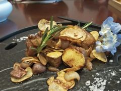 青柠淮山焗牛肉粒-鹏湾.壹号