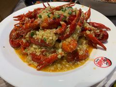 蒜香大虾-李叔叔虾蟹大排档(青羊店)