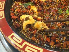 -烧哥美蛙肥肠鱼火锅·十五年社区店