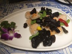鲜虾滑藕夹-江南韵·无锡太湖文化体验餐厅(凤凰天街店)