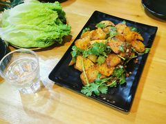 香辣土豆王-李不管把把烧(合肥总店)
