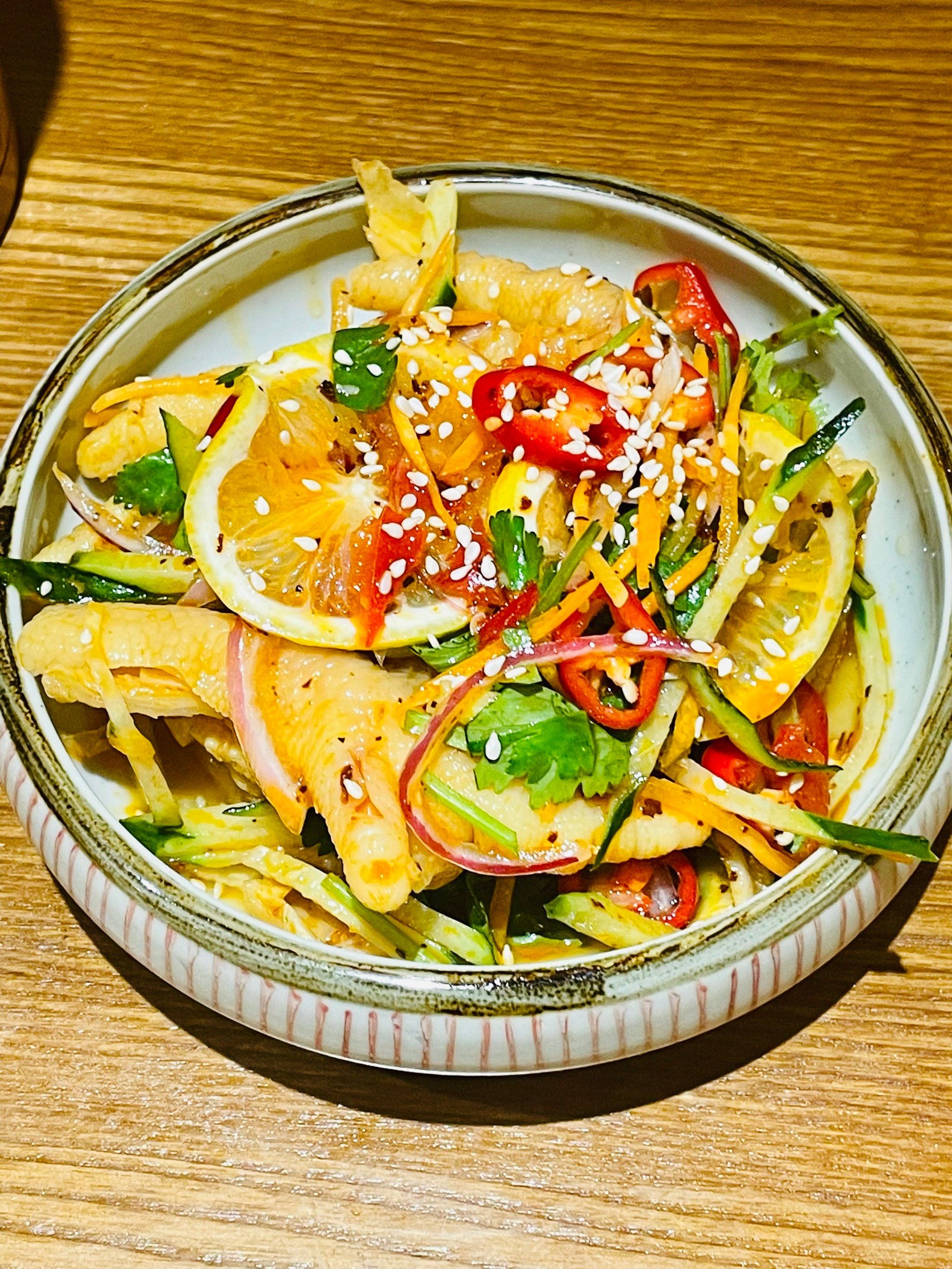 清新夏日凉拌小撩~凉拌鸡爪🐓