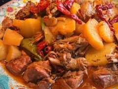 大盘鸡-巴依老爷新疆美食(清华东门店)