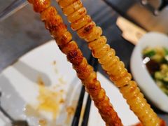 -很久以前羊肉串(昌里路三钢里店)