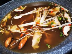 云南菌汤锅-老灶堂文创火锅(文艺路店)