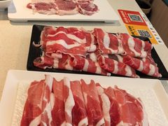 -圆山胜利碳火铜锅涮肉(马甸桥店)