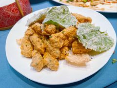 咸蛋黄排条-宴周康·精致江浙菜(周浦店)
