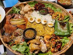 版纳手抓饭-紫滇源云南生态菜(丹凤街店)
