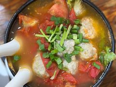 砂锅番茄丸子-沈妈砂锅(光华村店)