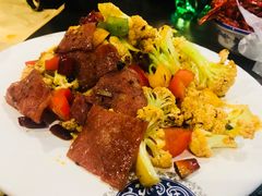 小炒有机菜花-虾享蟹逅小龙虾·螃蟹·小海鲜(吉林省总店)