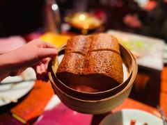 手工红糖馒头-绿茶餐厅(蓝色港湾店)