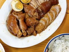 -明姨仔潮汕美食·碳炉猪脚·汕尾牛腩饭·起片鸡煲(起义路店)