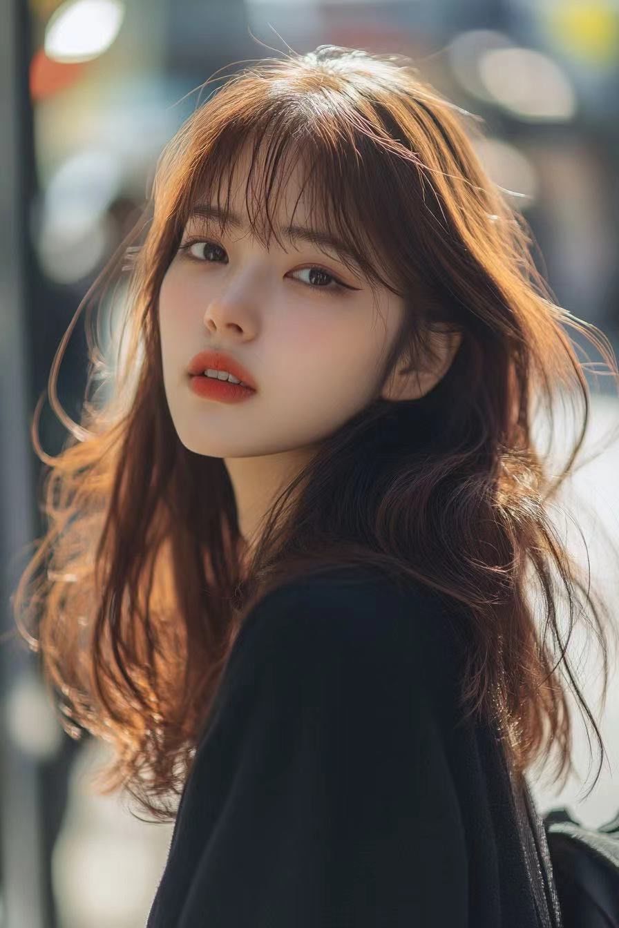 浪漫少女心必备发型