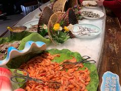 -佰烧海鲜烤肉火锅自助(世茂国际广场店)