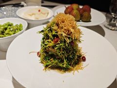 巧拌豆苗-四季民福烤鸭店(前门大栅栏店)