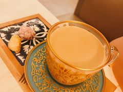 奶茶配酸奶疙瘩-龟兹KUCINA·新疆菜(前滩L+PLAZA店)