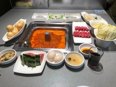 番茄锅底-海底捞火锅(漕宝路店)
