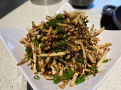 凉拌折耳根-贵州辣子鸡番茄鸡