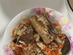 自家抓饭盗图必究-新疆巴州金丝特餐厅(大钟寺店)