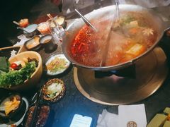 -湊湊火锅·茶憩(新中关购物中心店)