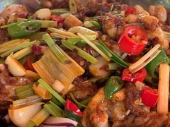 干锅牛蛙-草根堂农场