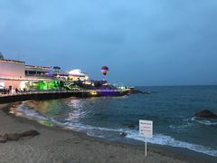 -北戴河碧螺塔海上酒吧公园