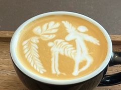 独角兽拉花咖啡-Roast8ry Coffee Lab