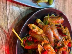 -潮庭·大连海鲜·炭火烧烤·扇贝王(大连店)
