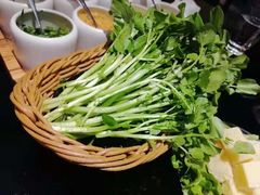 西洋菜-官也街澳门火锅(新源里店)