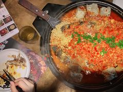 -吞鱼兽麻辣烤鱼(万达店)