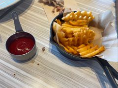 波纹薯条-必胜客(绿地新都会店)