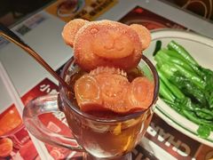 小熊冻柠茶-文通冰室(东方宝泰店)