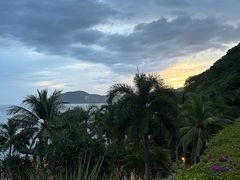 -日落吧·海景咖啡厅·餐酒吧·鸡尾酒·下午茶·乐队表演·浪漫夕阳·三亚文华东方酒店
