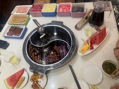 清油半汤锅-川西坝子火锅(金沙1.0直营店)