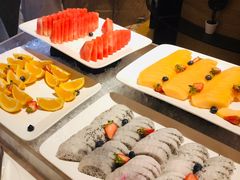 热带水果-上海东方佘山翰悦阁酒店·Vie全日制餐厅