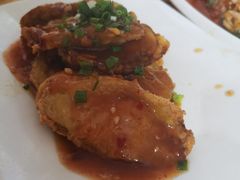 鱼香茄饼-老字号怡玺·藿香雅鱼(20年雅安店)