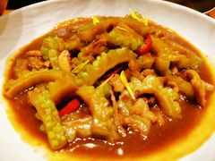 五花肉焖苦瓜-香榭里音乐酒吧(丰美店)