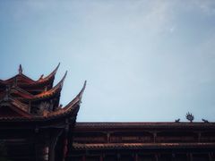 -崇州市街子古镇