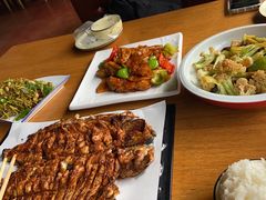 -遇见小院—虹鳟鱼•农家菜(怀柔店)