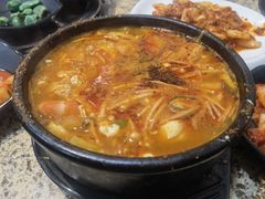 -真利味·脊骨火锅·正宗韩国料理(韩乐坊店)