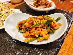 炝拌黄蚬子-小城粥道·海胆鲜虾粥(解放广场店)