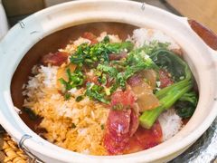 腊味煲仔饭-顺德公广东猪肚鸡·煲仔饭(白石洲店)