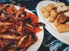 炸菌子-勺子米线·云南传统小吃市集(四方街店)