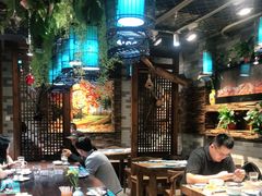 大堂-有奴思烤肉·清真(正宁路店)