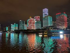 -闽江夜游台江旅游码头