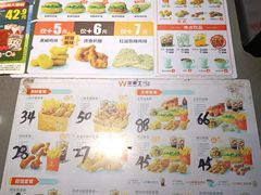 -华莱士·全鸡汉堡(南城下手店)