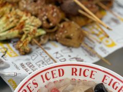 -正宗八宝冰饭·非遗冰饭·烧烤(奎桥店)