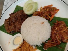 牛肉椰浆饭-关夫人餐厅(阳光广场店)